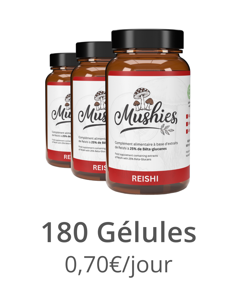 Reishi - Gélules
